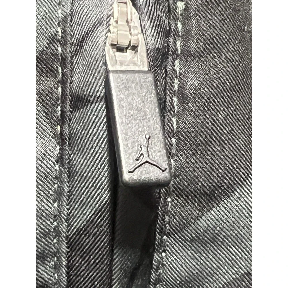 NIKE AIR JORDAN JUMPMAN JOGGERS PANTS MEN'S SZ 38 CEMENT
